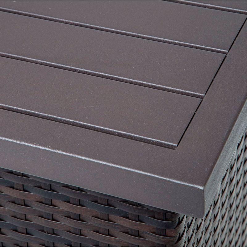 Sol 72 Outdoor™ Tegan All Weather Wicker/Rattan 4 Person Seating